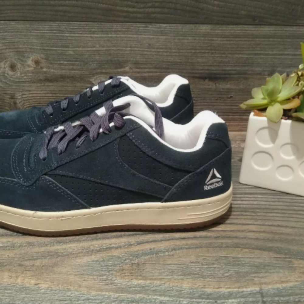 SOYAY - RB1920 Men's Skateboard Work Shoe - Navy 12W